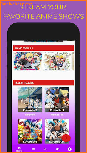 Anime Streaming - Watch Anime Online English Sub screenshot