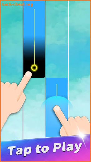 Anime Tiles: Piano Music screenshot