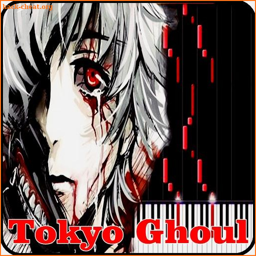 Anime Tokyo Ghoul Piano Game screenshot