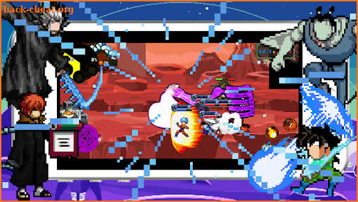Anime Tournament Fight : Ninja vs Pirate screenshot