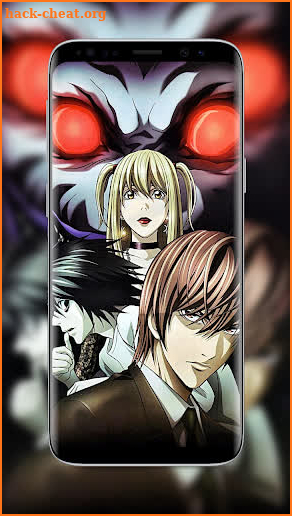 Anime trend wallpaper screenshot