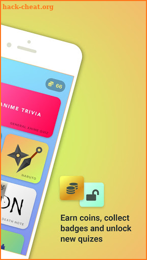 Anime Trivia: The ultimate anime quiz app screenshot