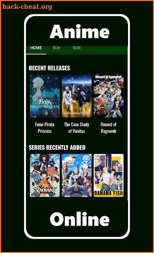 Anime TV -Anime Online HD screenshot