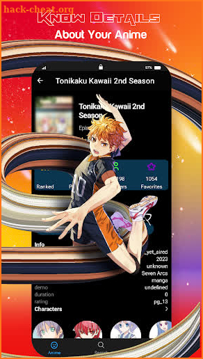 Anime TV - Anime Tracker screenshot