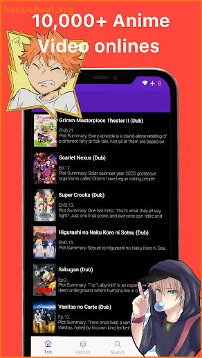 Anime tv - Anime Tv Online HD screenshot