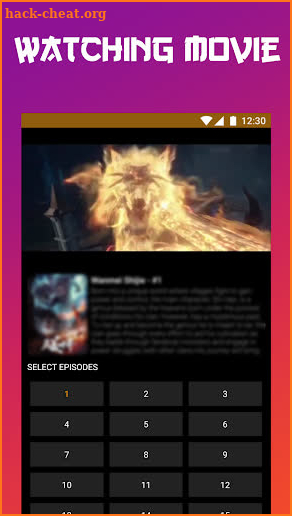 Anime tv - Anime Watching App screenshot