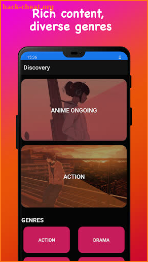 Anime TV - Anime watching app screenshot