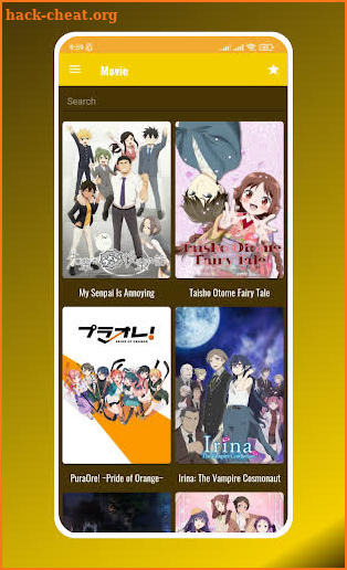 Anime TV Online HD screenshot