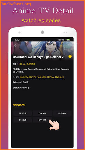Anime TV Video - Watch Anime Free screenshot