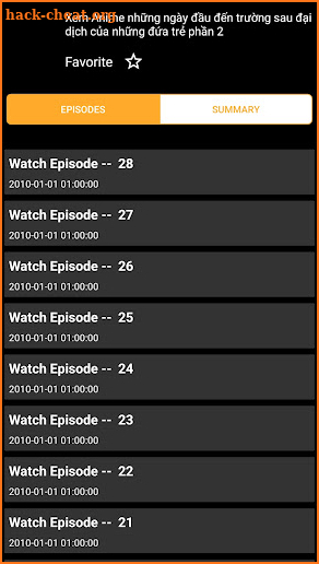 Anime Tv - Watch Anime 2022 screenshot