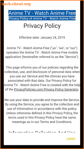 Anime TV - Watch Anime Free screenshot