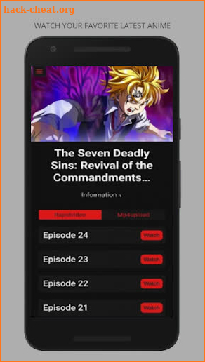 Anime Tv - Watch Anime Movies Free screenshot