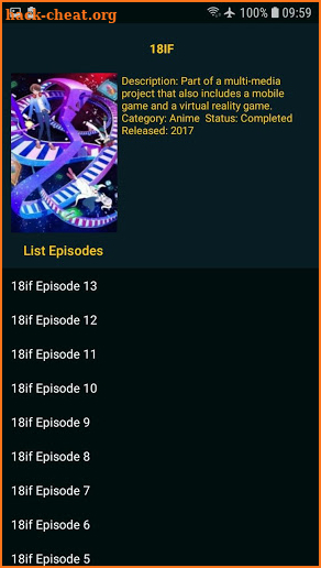 Anime Tv - Watch Anime Online screenshot