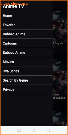Anime TV - Watch Anime Online | English  Sub & Dub screenshot