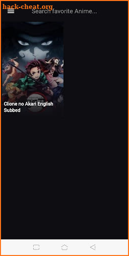 Anime TV - Watch Anime Online | English  Sub & Dub screenshot