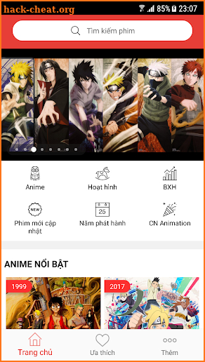 Anime TV - Xem Anime VietSub Online miễn phí screenshot