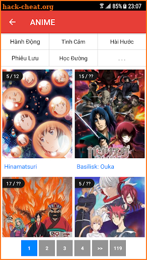 Anime TV - Xem Anime VietSub Online miễn phí screenshot