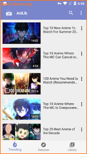 Anime Videos - Anime TV Online screenshot