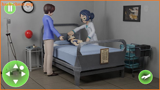 Anime Virtual Dad Simulator 3D screenshot