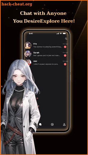 Anime Waifu:AI Character Chat screenshot