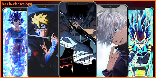 Anime wallpaper screenshot