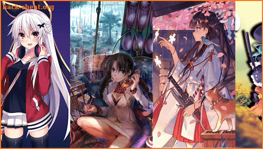Anime Wallpaper screenshot