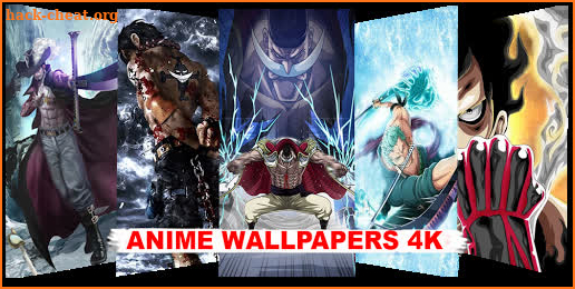 Anime wallpaper and lockscreen manga background screenshot
