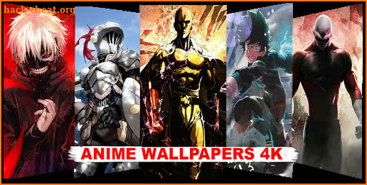 Anime wallpaper and lockscreen manga background screenshot