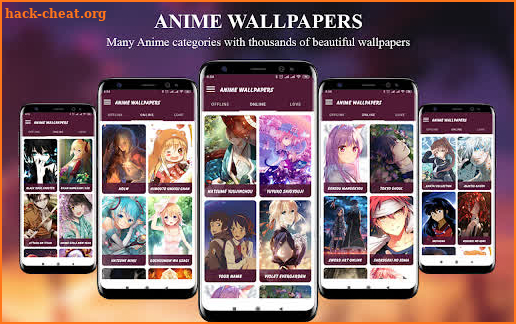 Anime Wallpaper - Anime Full Wallpapers - All Free screenshot