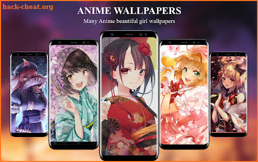 Anime Wallpaper - Anime Full Wallpapers - All Free screenshot