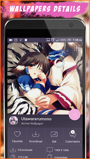 Anime Wallpaper HD - Best Anime Community screenshot