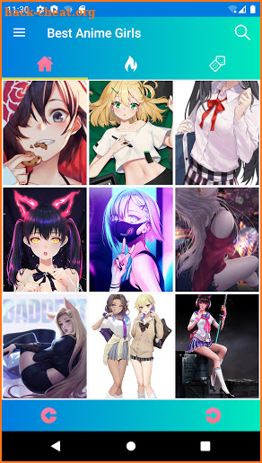 Anime Wallpaper HD - Best Manga Comic Girl(WallHA) screenshot