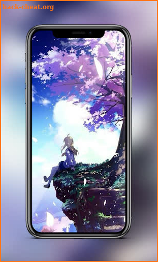 Anime wallpaper HD Kawaii Girl screenshot