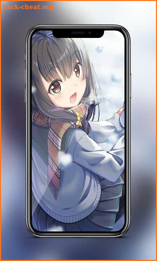 Anime wallpaper HD Kawaii Girl screenshot