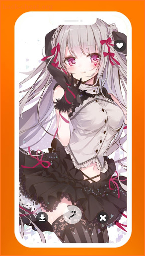 Anime Wallpaper - Hot Sexy Anime Girl HD screenshot