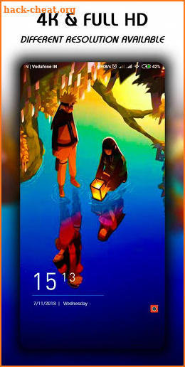 Anime Wallpaper - QHD Live Backgrounds screenshot