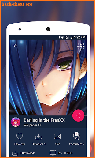 Anime Wallpaper Sekai screenshot