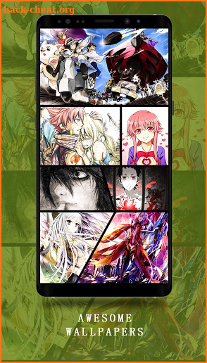 Anime Wallpapers screenshot
