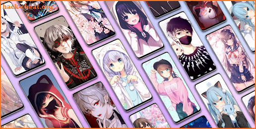Anime Wallpapers- HD/Live wallpapers screenshot