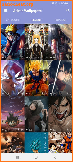 Anime Wallpapers Z 2020 screenshot