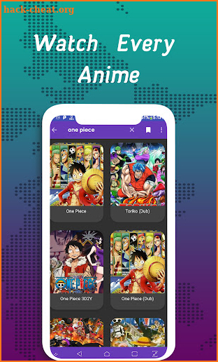 Anime Watch - Sub & Dub Shows screenshot