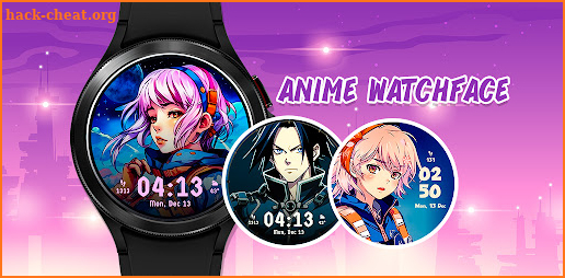 Anime Watchface for Wear OS screenshot