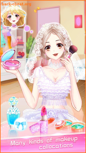 👰💒Anime Wedding Makeup - Perfect Bride screenshot