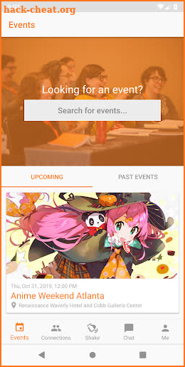 Anime Weekend Atlanta (AWA) screenshot
