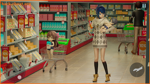 Anime Wife Happy Family 3D screenshot