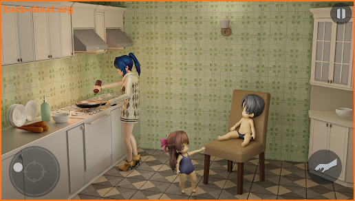 Anime Wife Happy Family 3D screenshot