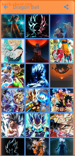 Anime World Wallpapers Offline screenshot