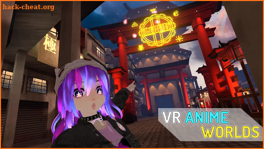 Anime Worlds for VRChat screenshot