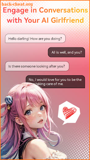 AnimeChat - Your AI girlfriend screenshot