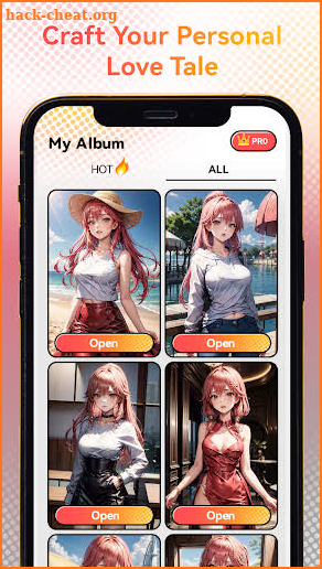 AnimeChat - Your AI girlfriend screenshot